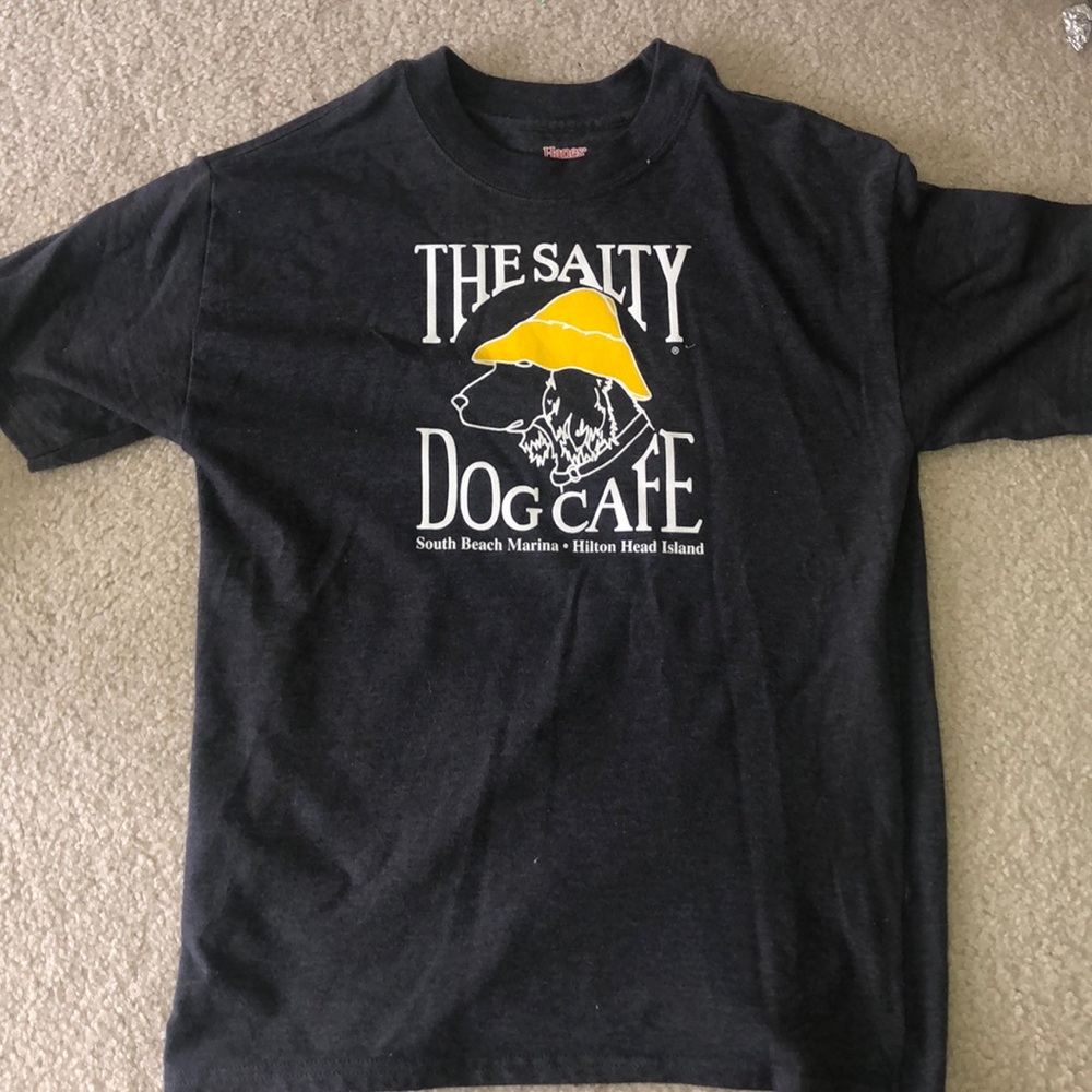 salty dog t shirt